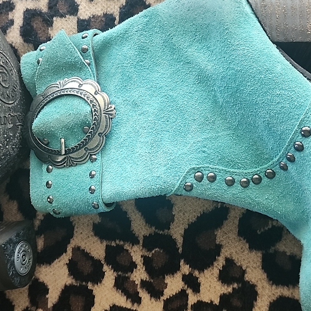 Old Gringo boots size 8.5 never worn